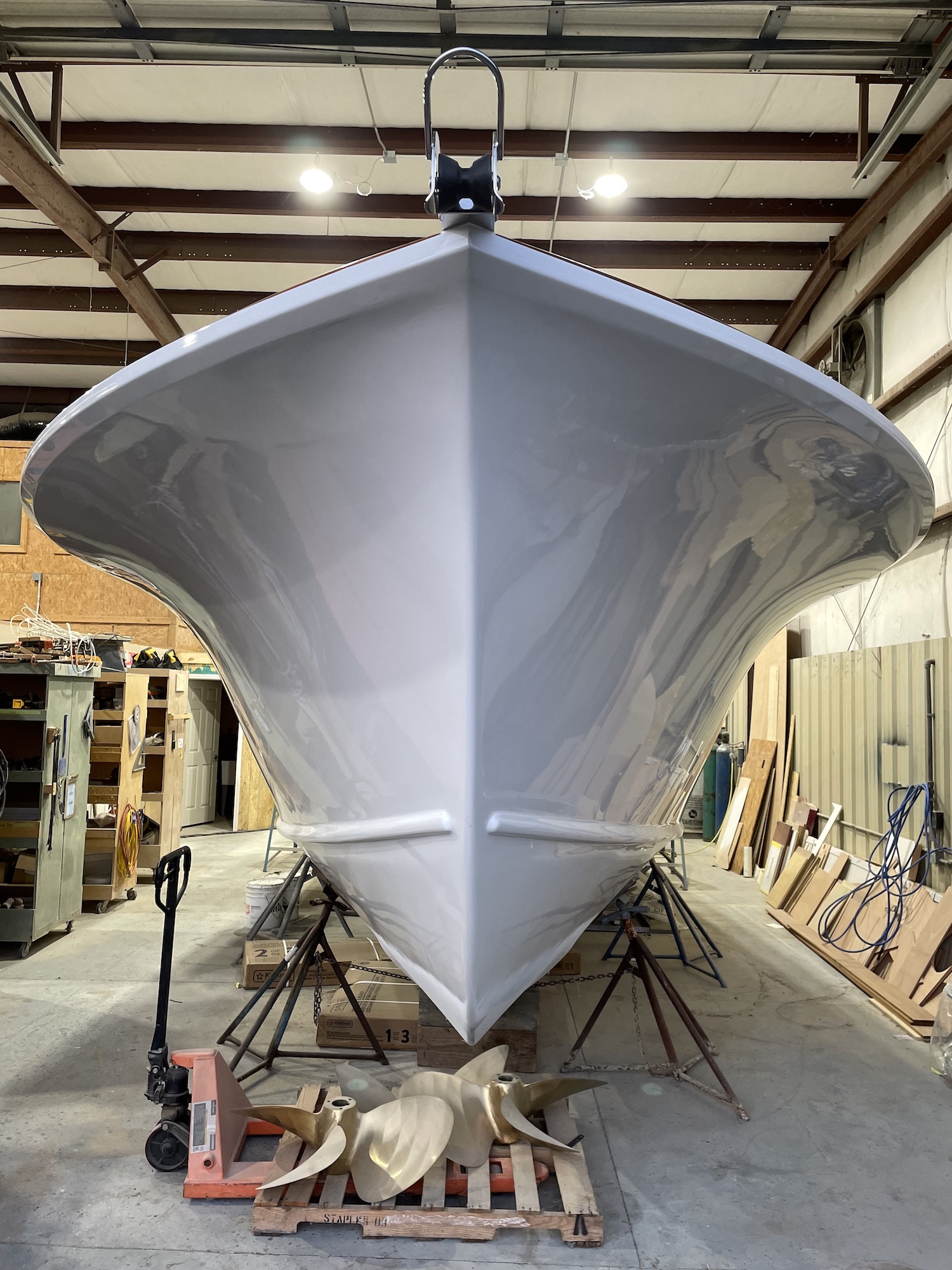 Caison 40 - Sea Section - Caison Yachts