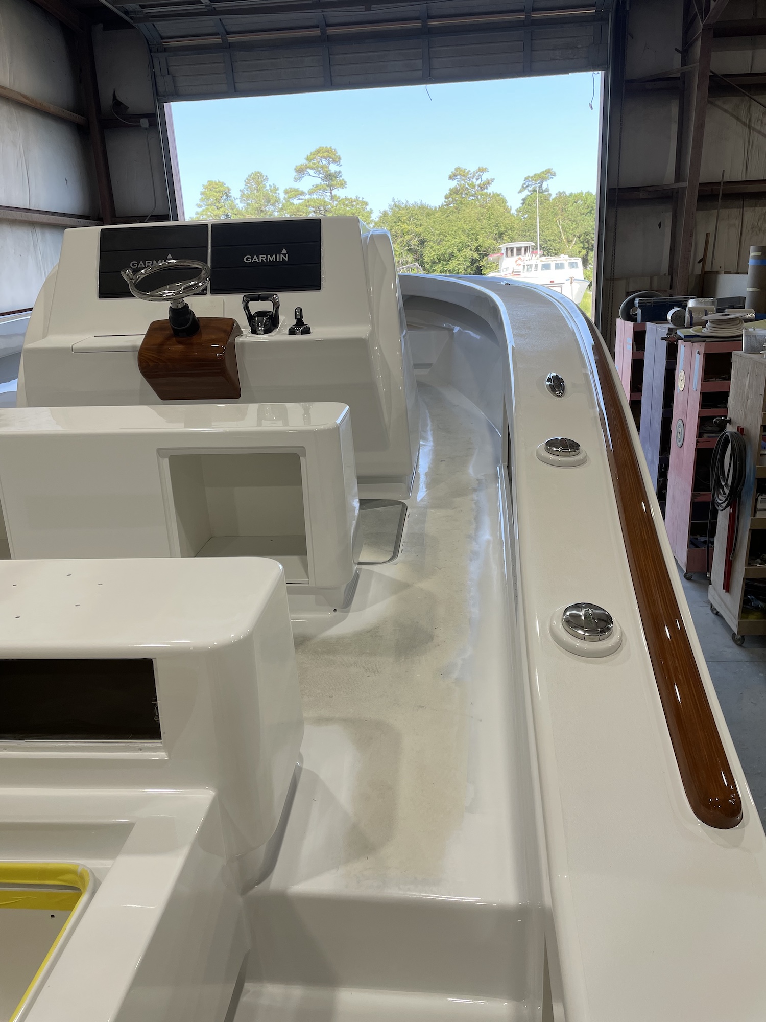 Caison 40 - Sea Section - Caison Yachts